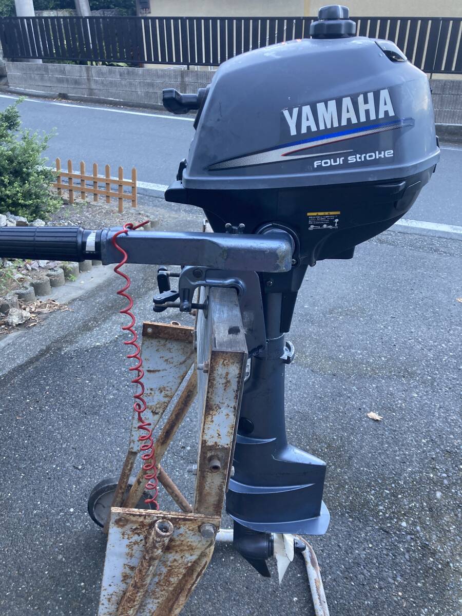16800円 ヤマハ船外機 F2.5A ロング足 整備済 引取希望 - 10馬力未満 16800円 ヤマハ船外機 F2.5A ロング足 整備済 引取希望 - 10馬力未満