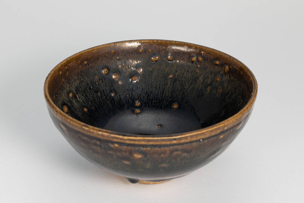 天目茶碗 建盞 兎豪盞 茶道具 唐物 中国古美術(施釉陶)|売買 天目茶碗 建盞 兎豪盞 茶道具 唐物 中国古美術(施釉陶)|売買