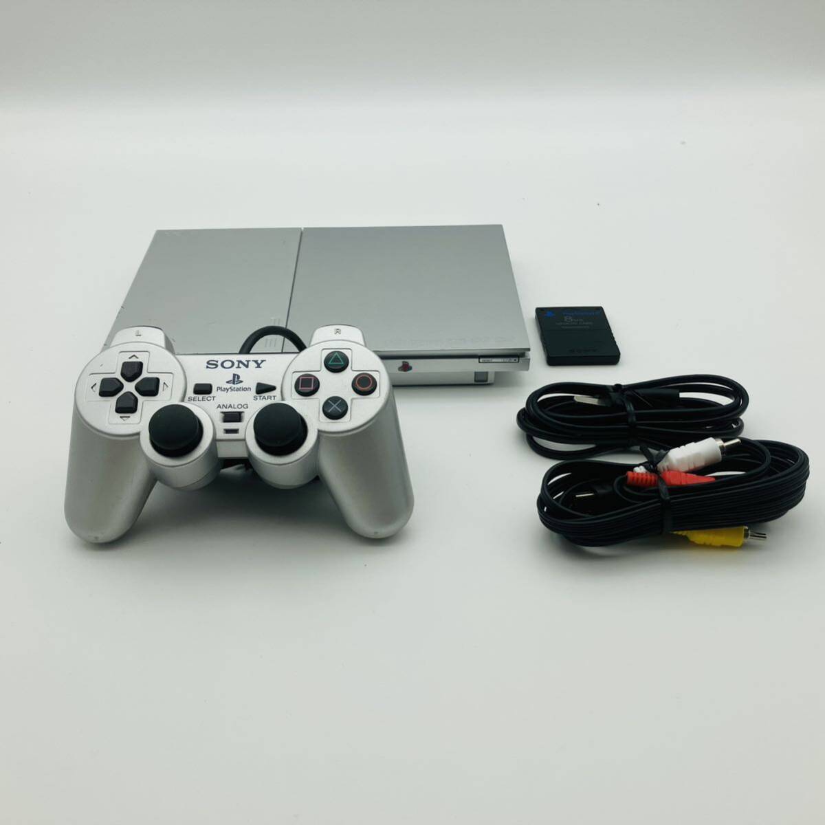正常動作品】薄型 PS2 SCPH-90000 サテンシルバー やかましい