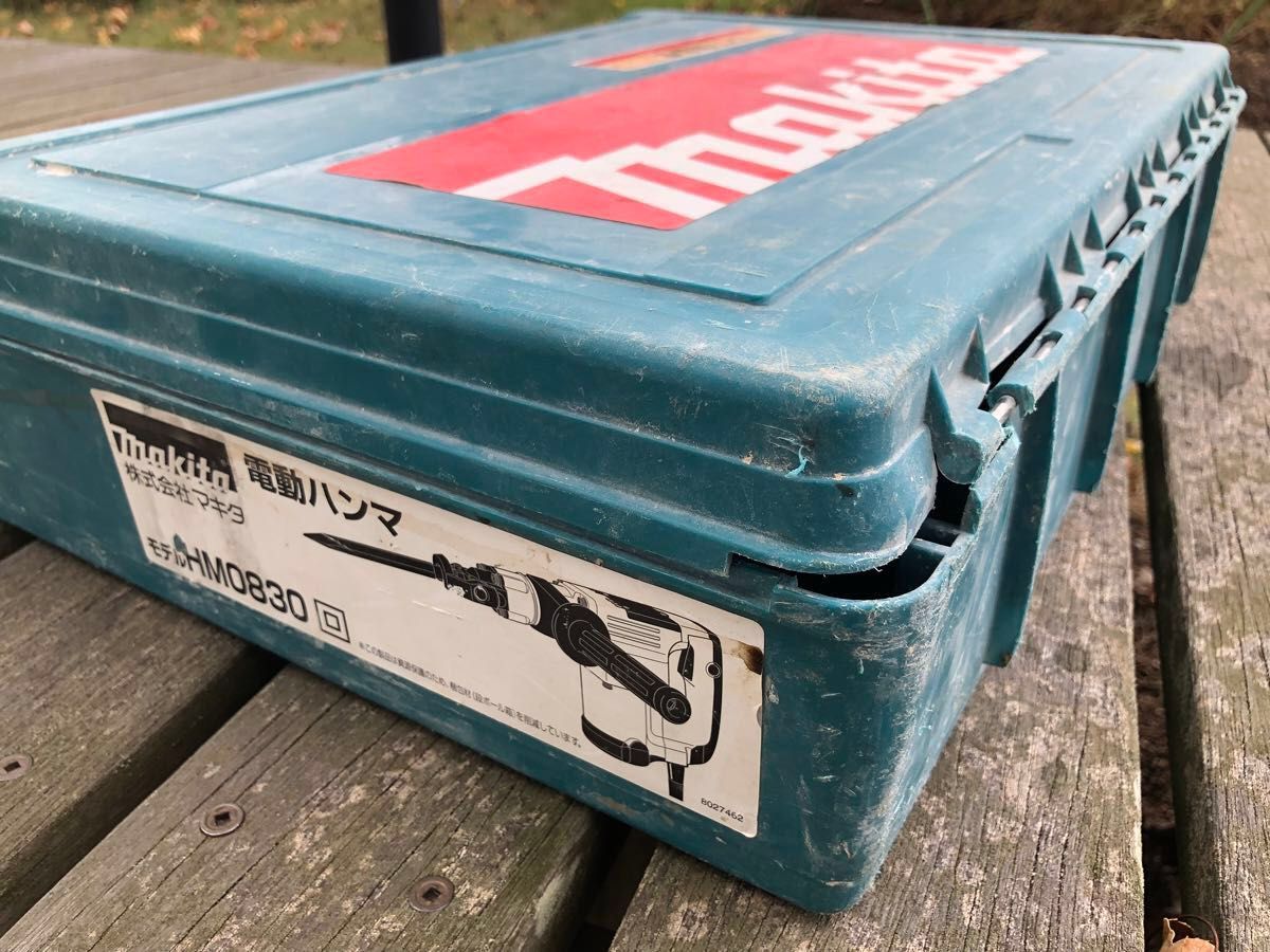 マキタ 中古(makita) HM0830 電動ハンマー 100V (六角シャンク マキタ 中古(makita) HM0830 電動ハンマー 100V (六角シャンク