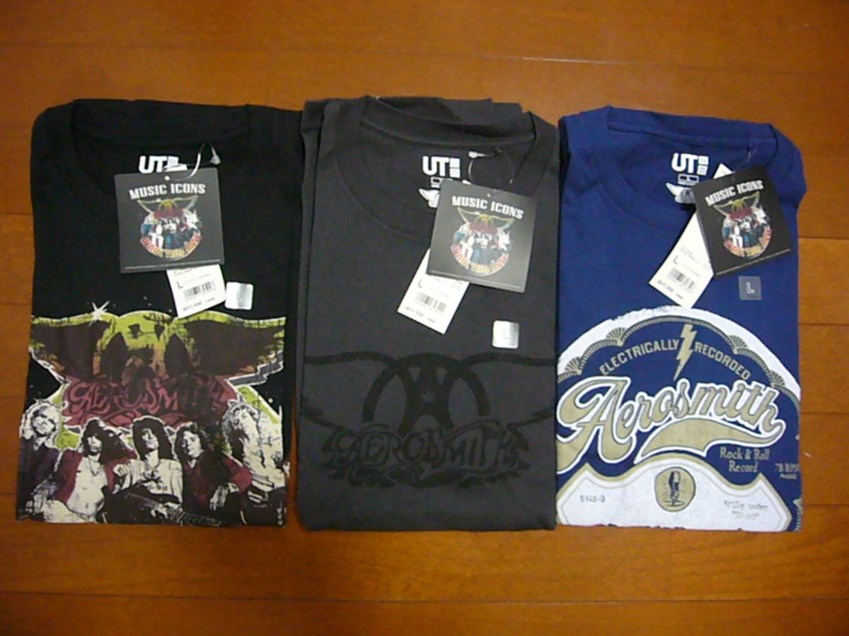 新品 未使用 タグ付き AEROSMITH エアロスミス Tシャツ サイズL 新品 未使用 タグ付き AEROSMITH エアロスミス Tシャツ サイズL