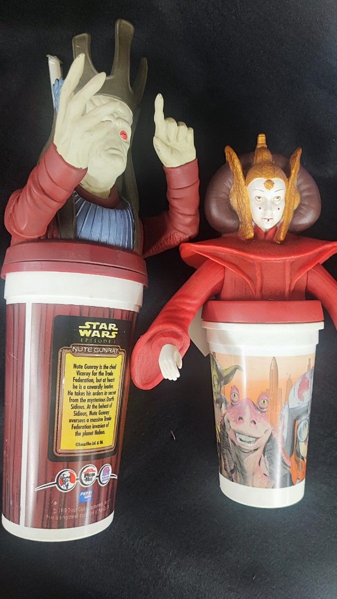 スターウォーズ エピソードワン ドリンク カップ ( クイーン スターウォーズ エピソードワン ドリンク カップ ( クイーン