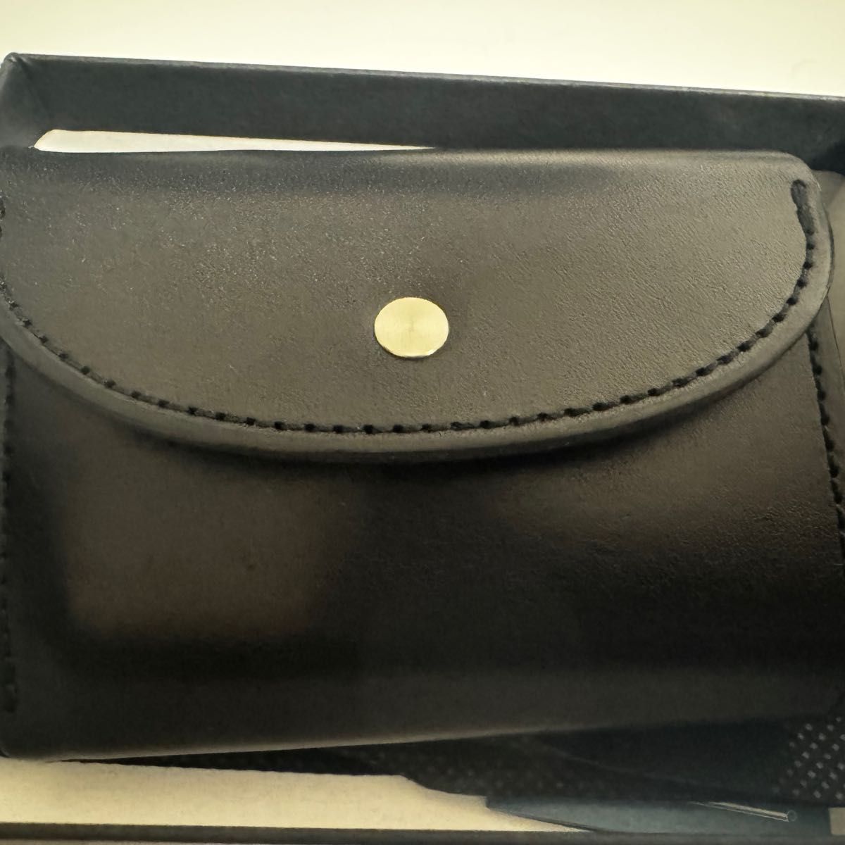 Iru×IKENOHATA GINKAWATEN】TOCHIGI LEATHER COMPACT WALLET Iru×IKENOHATA GINKAWATEN】TOCHIGI LEATHER COMPACT WALLET