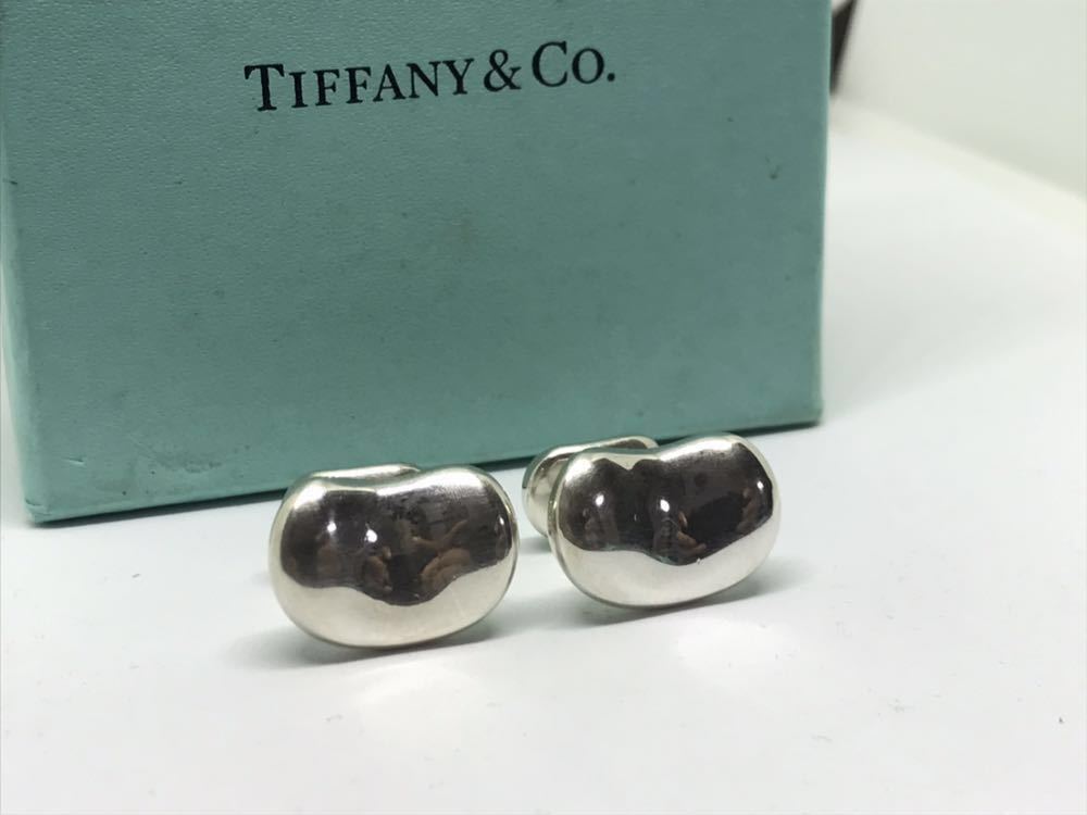 クリスマスファッション Tiffany 定価83600円 ティファニー カフス