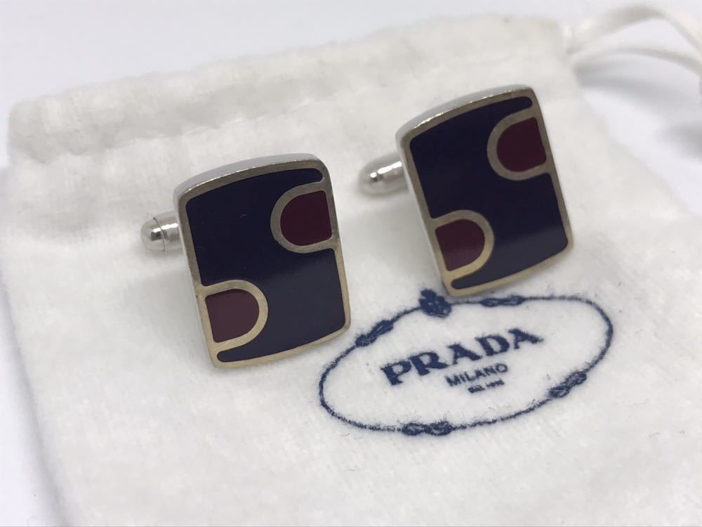 PRADA プラダ カフリンクス カフス｜PayPayフリマ