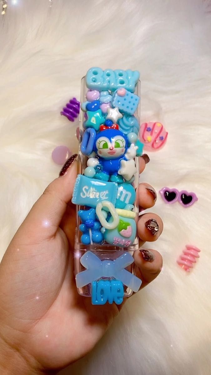 アンパンマン デコケース【sample・コキンちゃん・バイキンマン、iQOSケース、iQOSイルマワン】