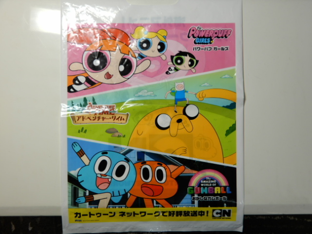 非売品 レア The Power Puff Girlsパワーパフガールズオリジナルビニール袋 クレイグ マクラッケン ブロッサム バブルス バターカップ Dejapan Bid And Buy Japan With 0 Commission