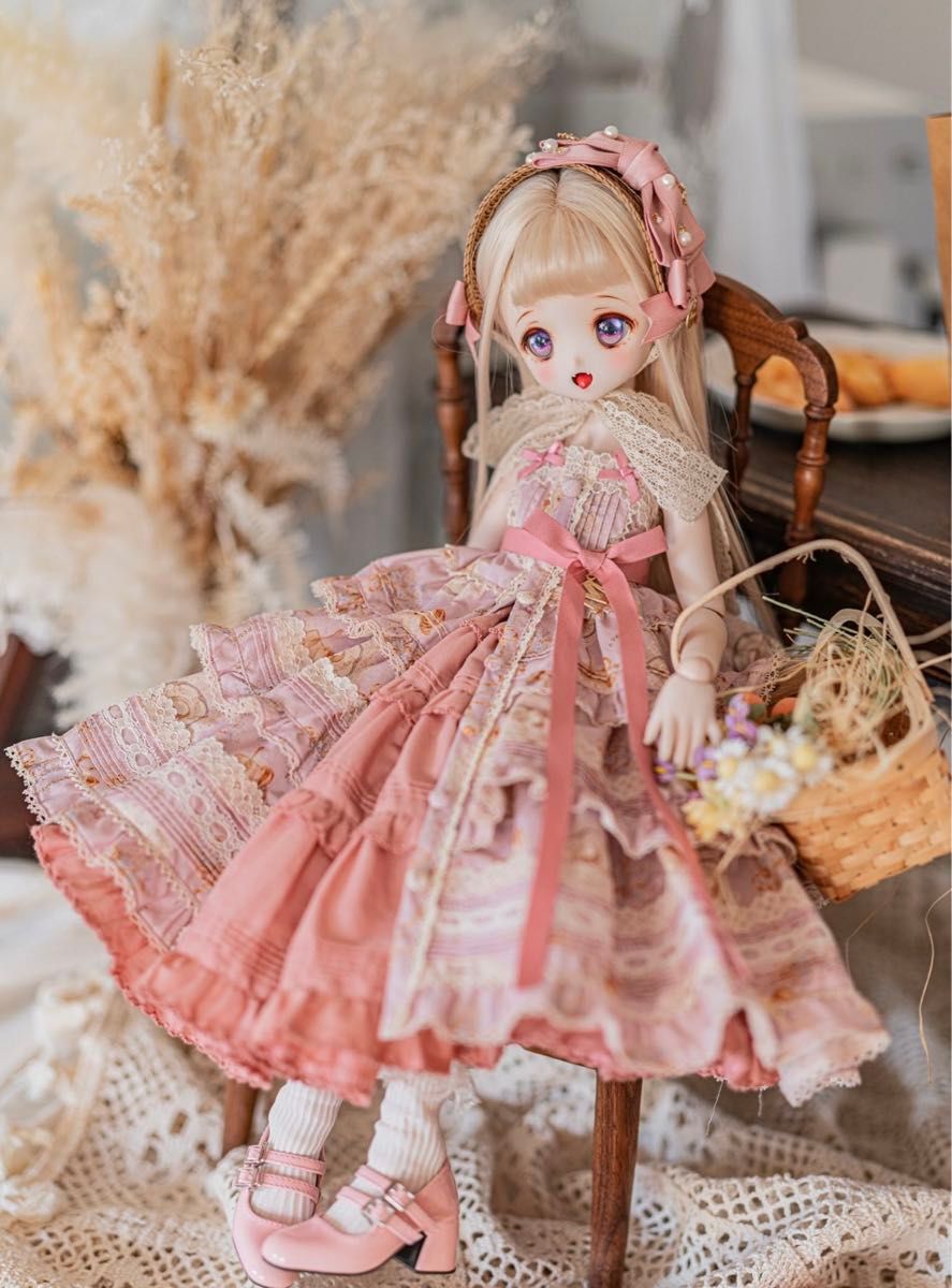 ディーラー様製(MELODY.C様)SDM MDD ドール服セット - 着せ ディーラー様製(MELODY.C様)SDM MDD ドール服セット - 着せ