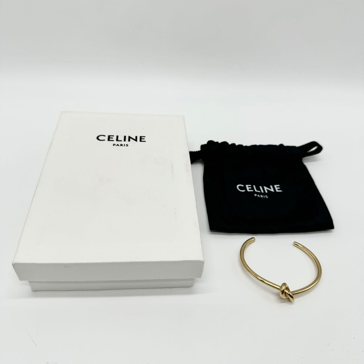 超美品・付属品完備】正規品 CELINE セリーヌ ノット 超美品・付属品完備】正規品 CELINE セリーヌ ノット