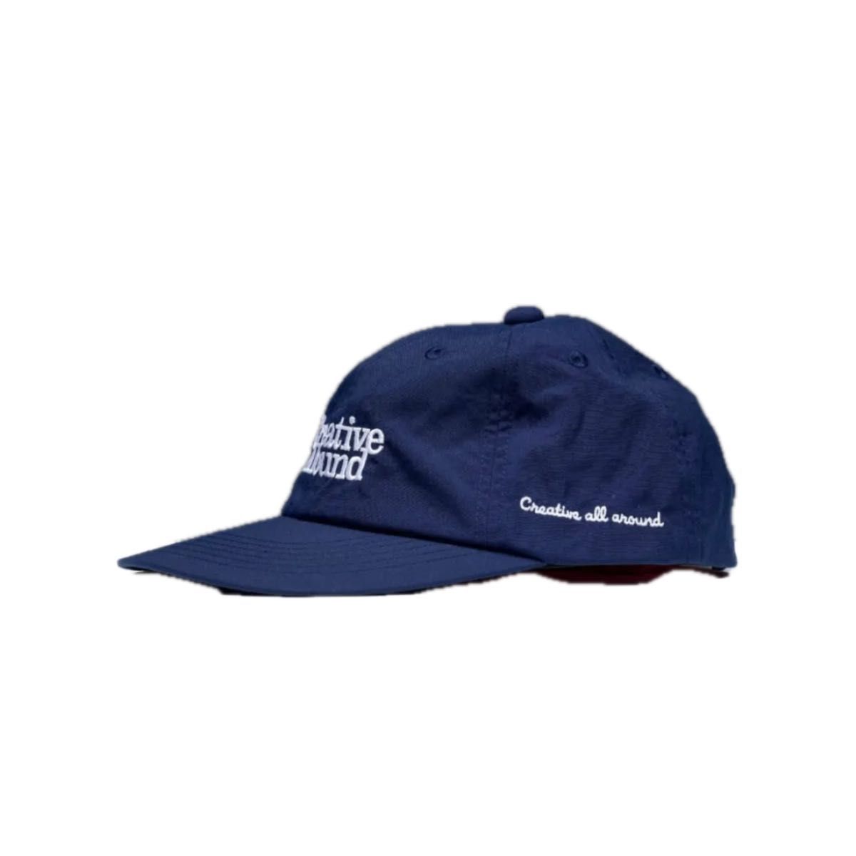 新品未使用】【NAVY】ALOUND NYLON LOGO CAP Creative all 新品未使用】【NAVY】ALOUND NYLON LOGO CAP Creative all