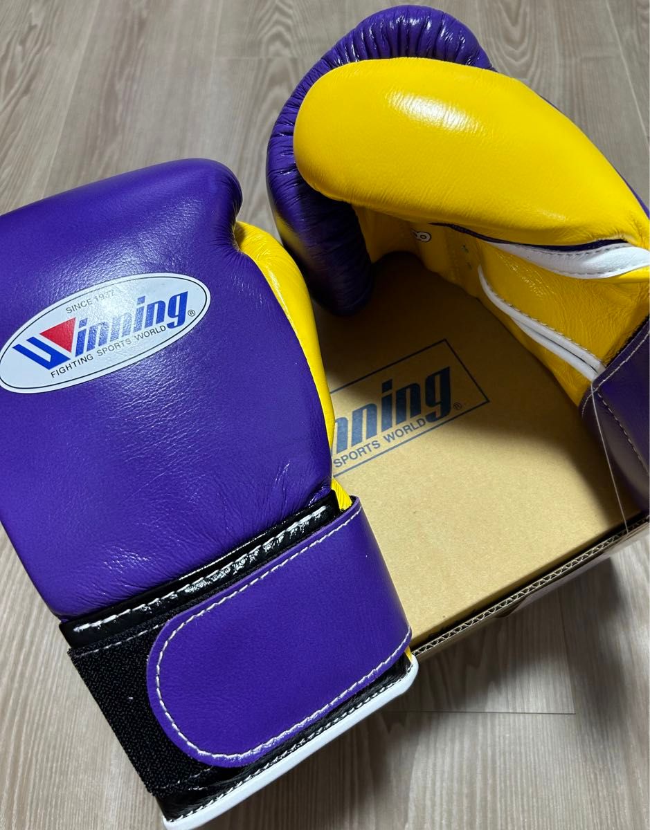 Winning ウイニング ボクシンググローブ カラーオーダー 8オンス Winning ウイニング ボクシンググローブ カラーオーダー 8オンス