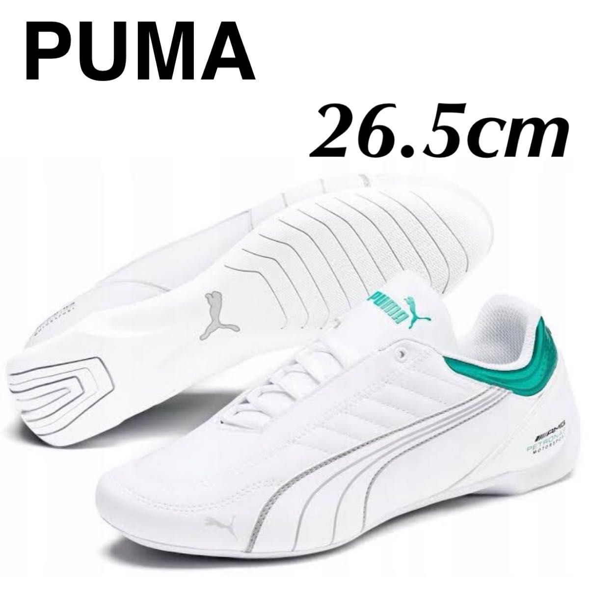 PUMA プーマ ドライビングシューズ 白ホワイト プーマ PUMA プーマ ドライビングシューズ 白ホワイト プーマ