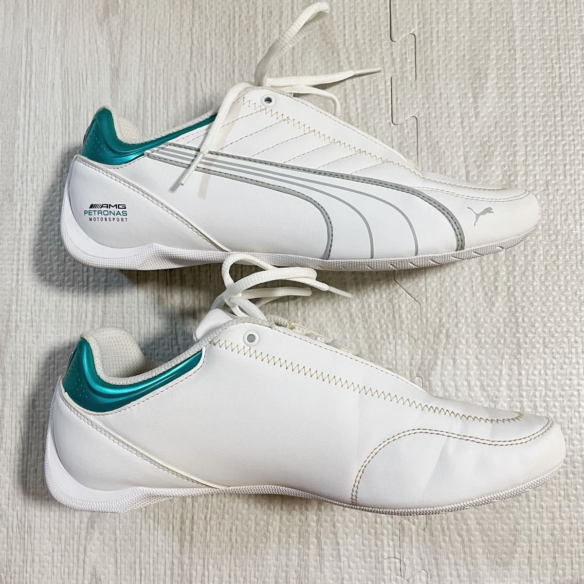 PUMA プーマ ドライビングシューズ 白ホワイト プーマ PUMA プーマ ドライビングシューズ 白ホワイト プーマ