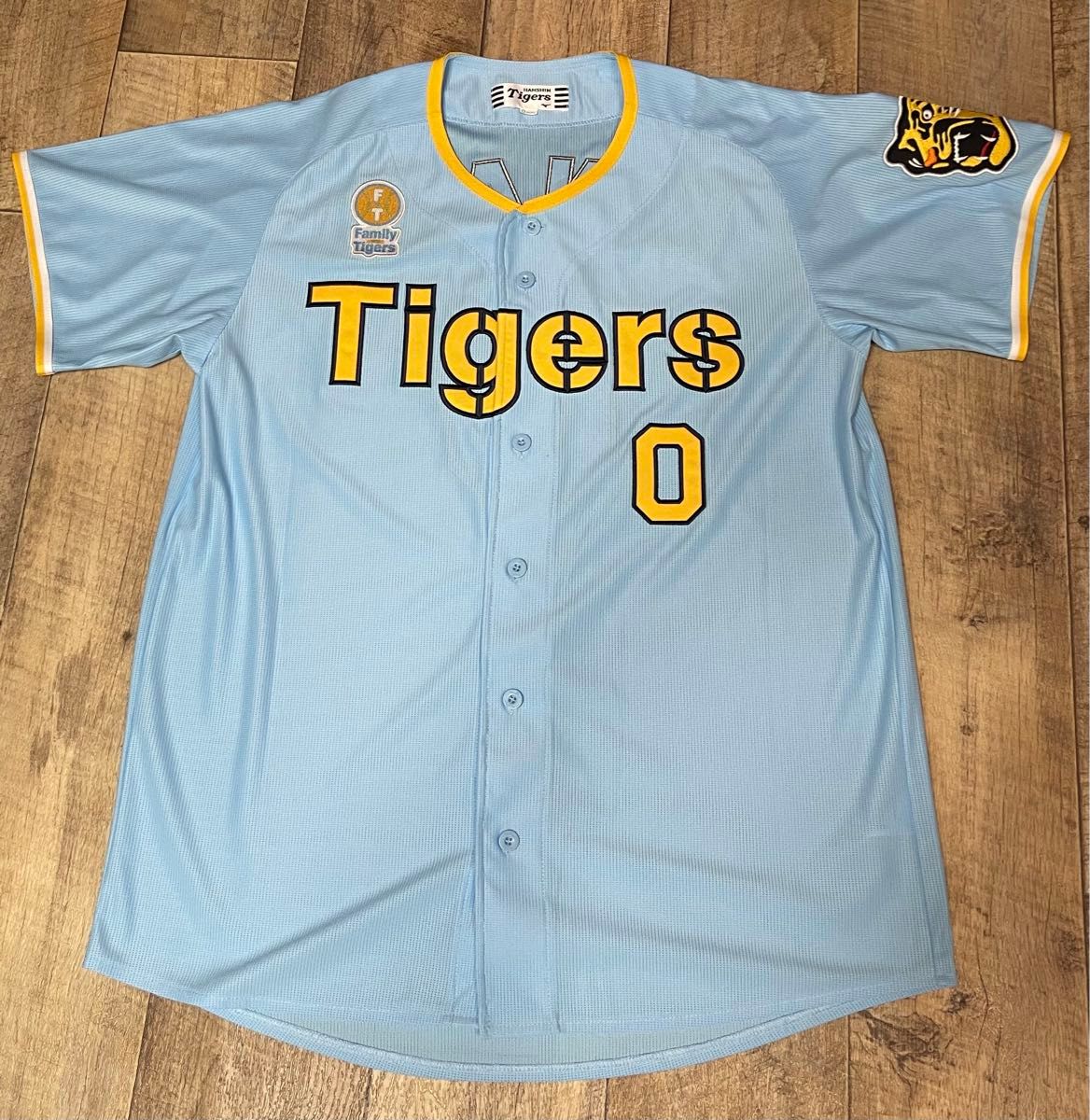 木浪聖也 ユニフォーム 阪神タイガース 2024 Family with Tigers 木浪聖也 ユニフォーム 阪神タイガース 2024 Family with Tigers