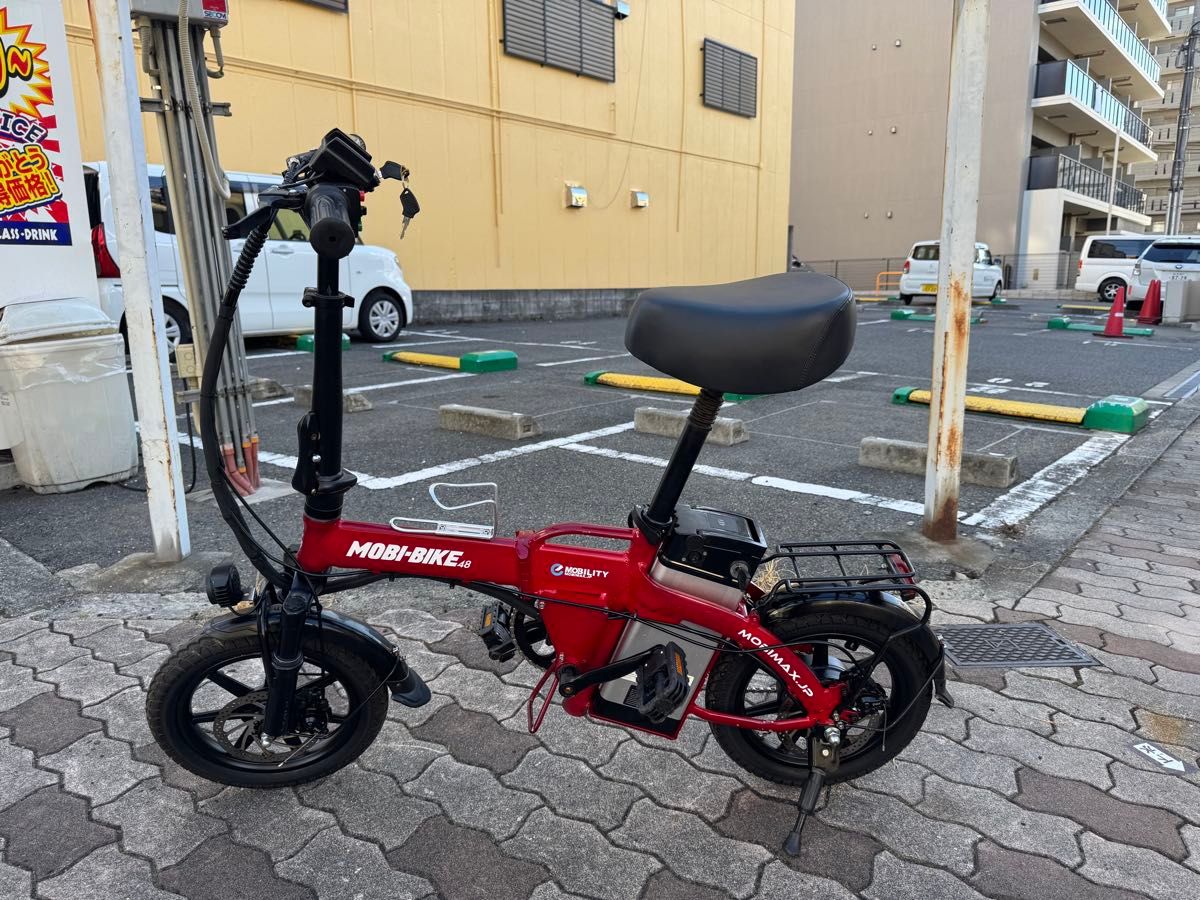 Mobibike リミッターカット フル電動自転車 アクセル付 ひねちゃ Mobibike リミッターカット フル電動自転車 アクセル付 ひねちゃ