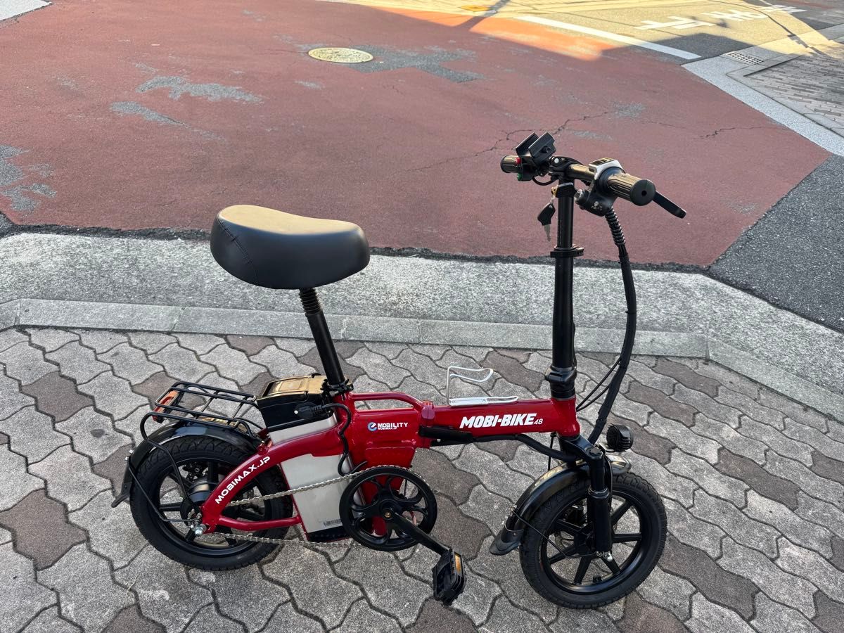 Mobibike リミッターカット フル電動自転車 アクセル付 ひねちゃ Mobibike リミッターカット フル電動自転車 アクセル付 ひねちゃ