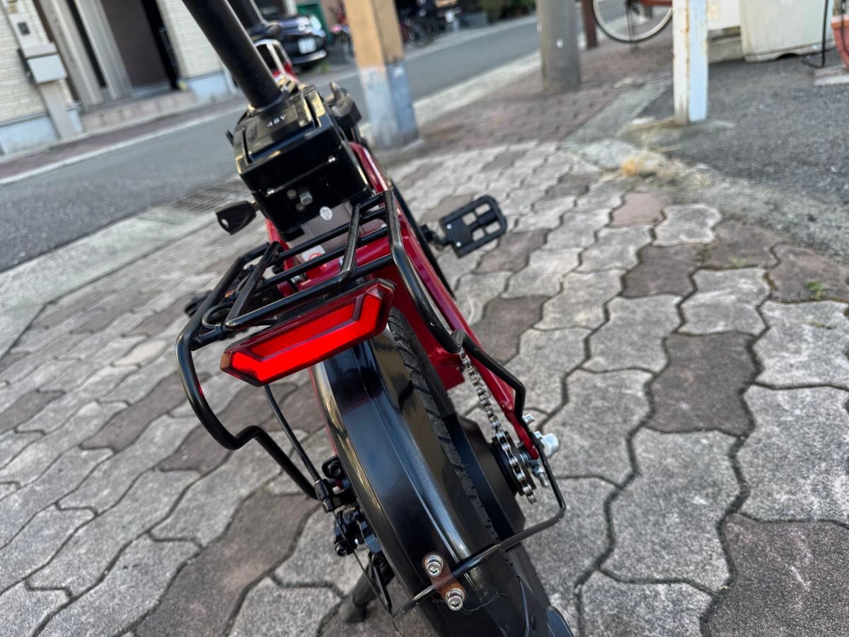 Mobibike リミッターカット フル電動自転車 アクセル付 ひねちゃ Mobibike リミッターカット フル電動自転車 アクセル付 ひねちゃ