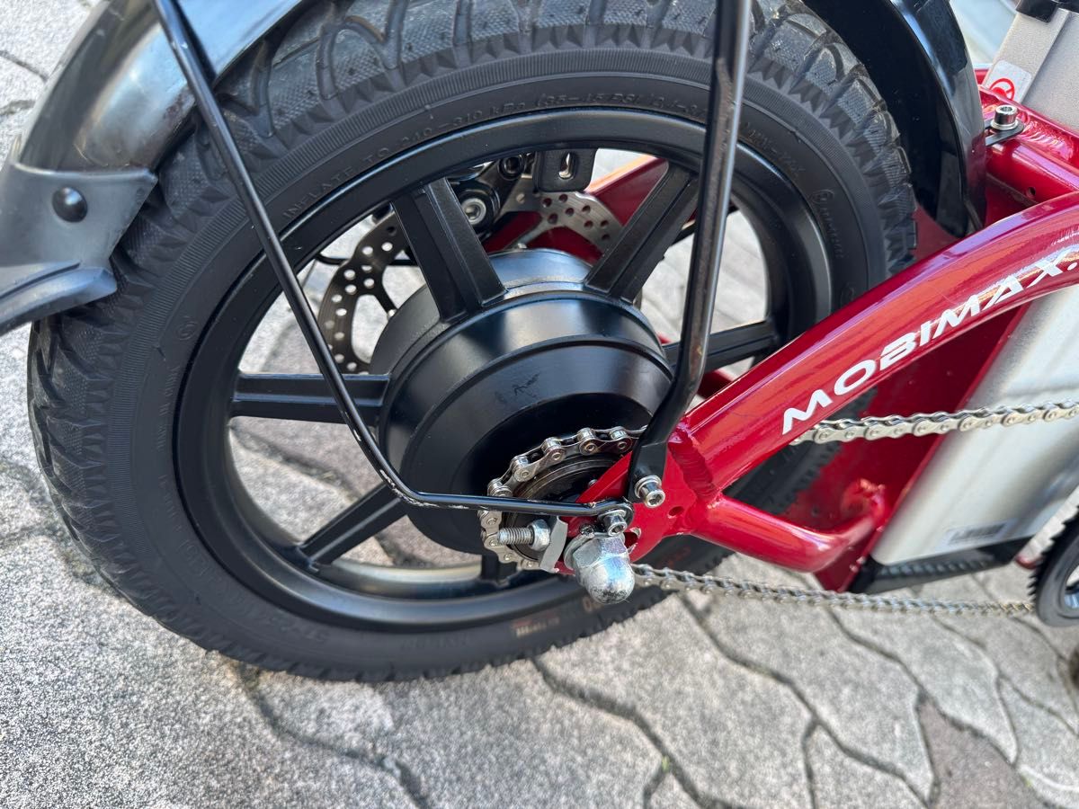 Mobibike リミッターカット フル電動自転車 アクセル付 ひねちゃ Mobibike リミッターカット フル電動自転車 アクセル付 ひねちゃ