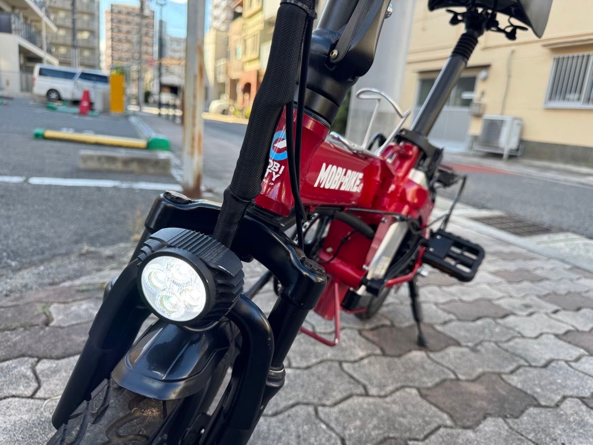 Mobibike リミッターカット フル電動自転車 アクセル付 ひねちゃ Mobibike リミッターカット フル電動自転車 アクセル付 ひねちゃ