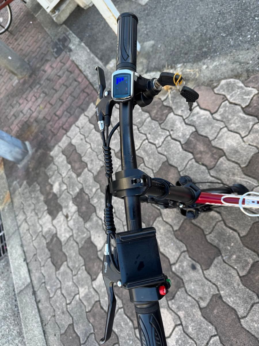 Mobibike リミッターカット フル電動自転車 アクセル付 ひねちゃ Mobibike リミッターカット フル電動自転車 アクセル付 ひねちゃ