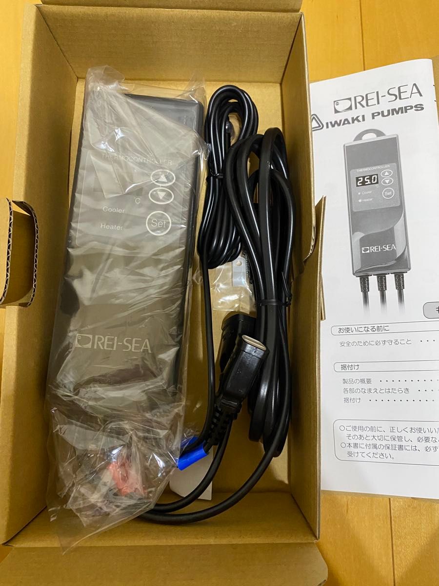 新品・未使用】 レイシー 水槽用クーラー サーモコントローラー 新品・未使用】 レイシー 水槽用クーラー サーモコントローラー