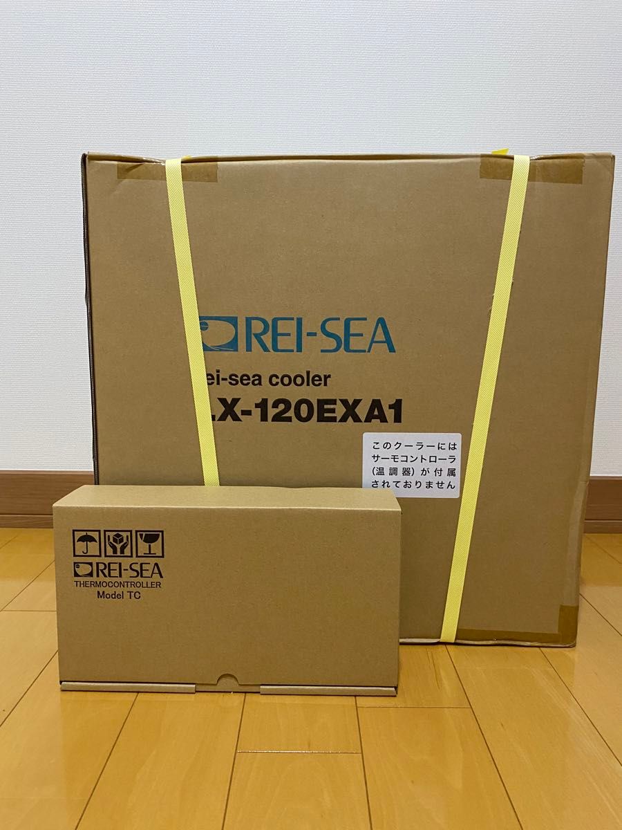 新品・未使用】 レイシー 水槽用クーラー サーモコントローラー 新品・未使用】 レイシー 水槽用クーラー サーモコントローラー