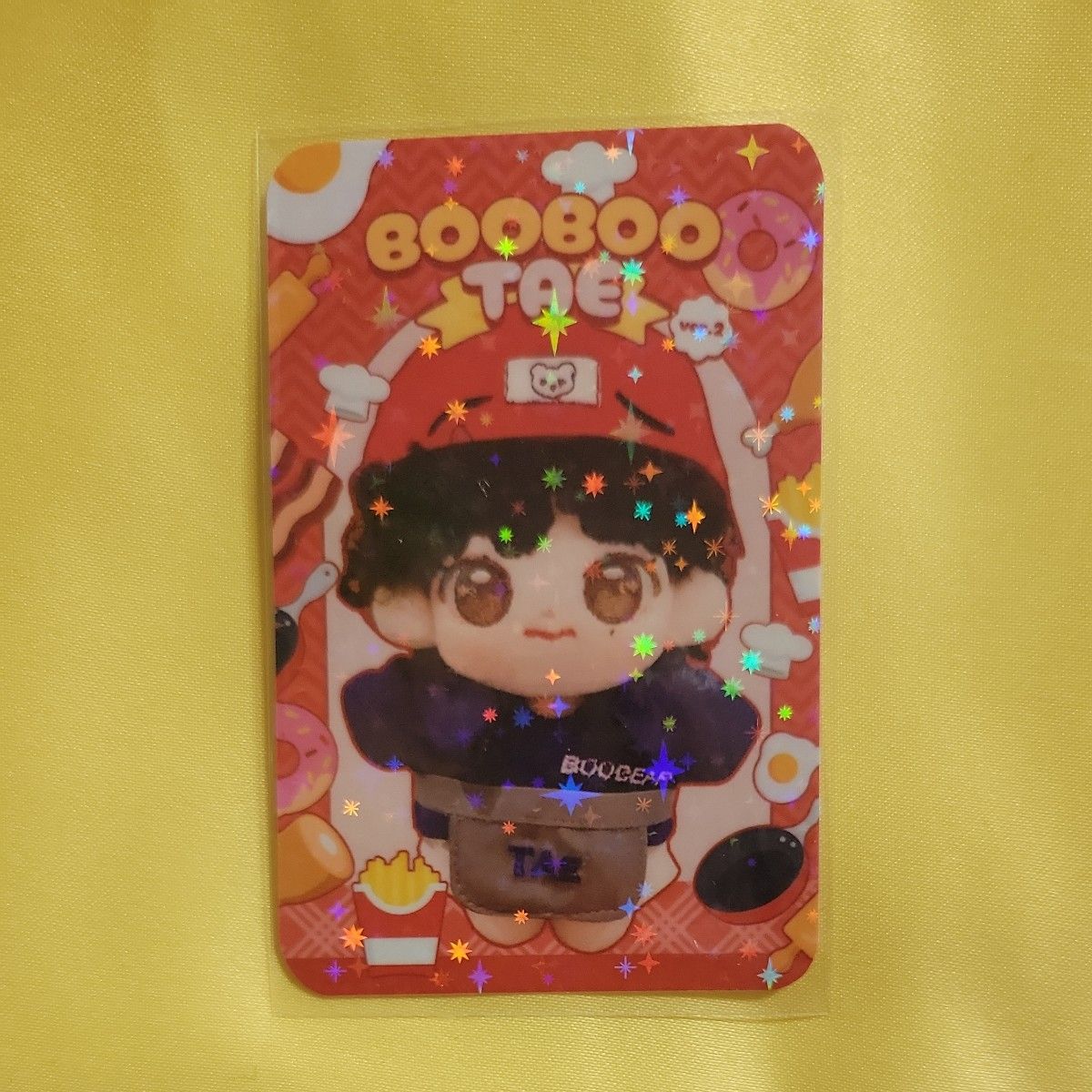 BTS ぬいぐるみ 10cm テヒョン テテ V BOOBOOTAE|Yahoo!フリマ BTS ぬいぐるみ 10cm テヒョン テテ V BOOBOOTAE|Yahoo!フリマ