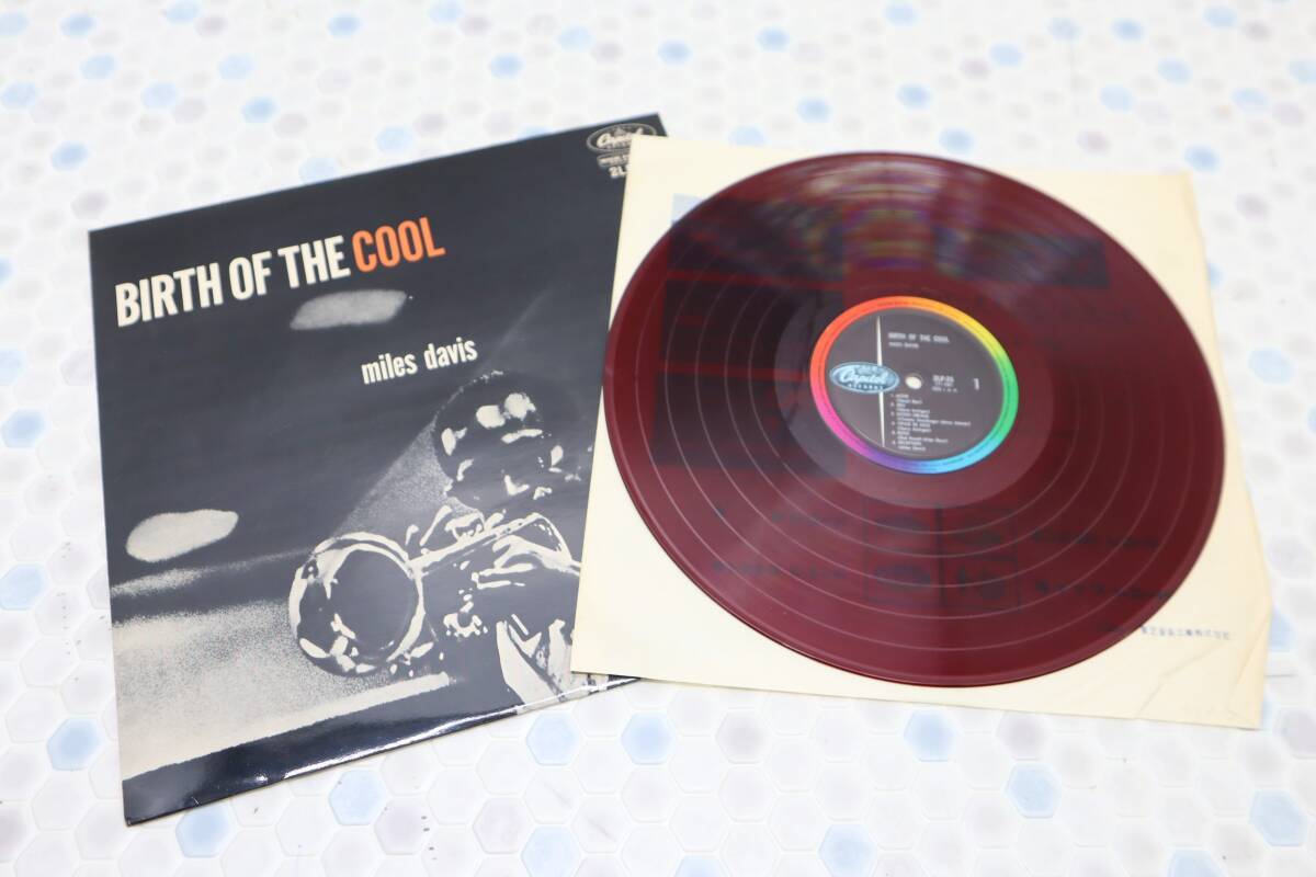 ○ジャズ 貴重 赤盤 |LP レコード miles davis| 2LP-26 BIRTH ○ジャズ 貴重 赤盤 |LP レコード miles davis| 2LP-26 BIRTH