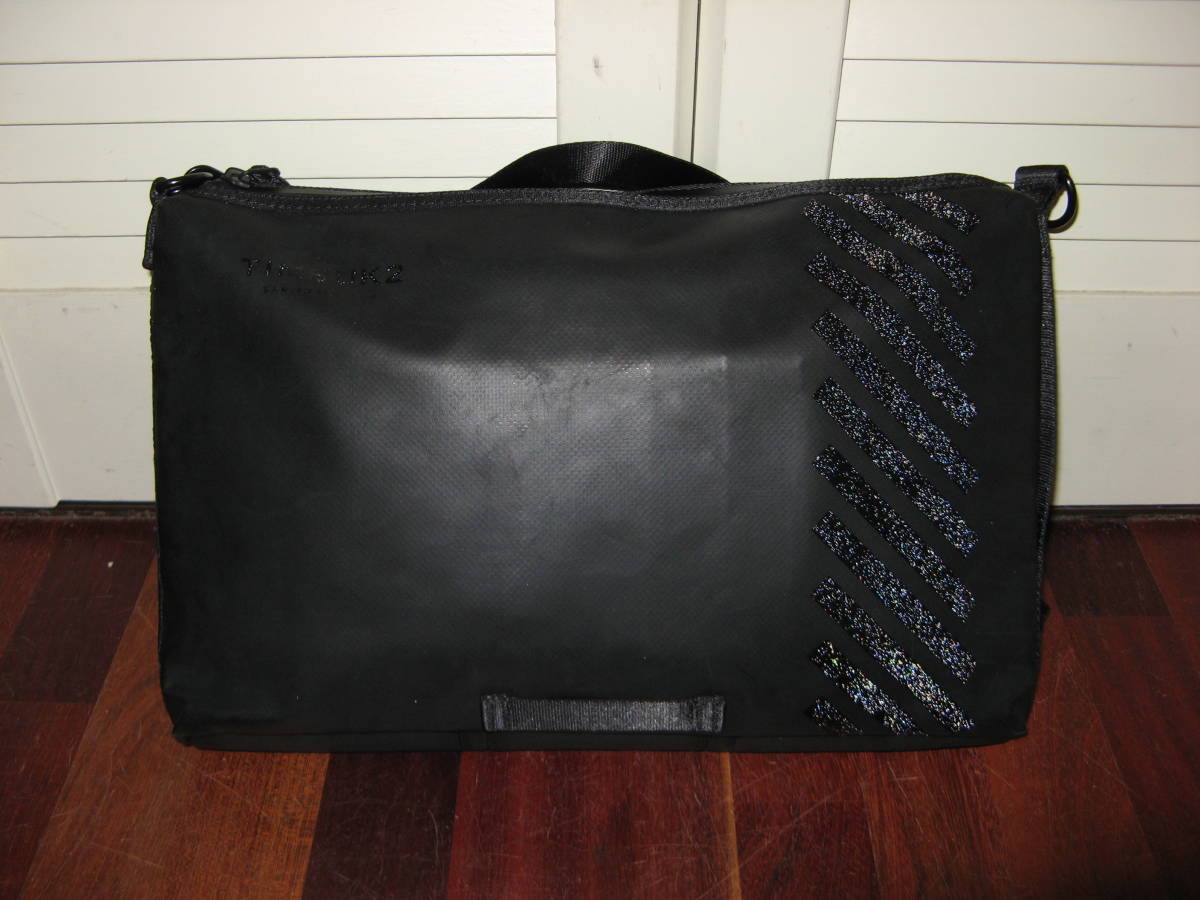 TIMBUK2/tin back 2 waterproof rucksack / messenger bag horizontal unused goods 