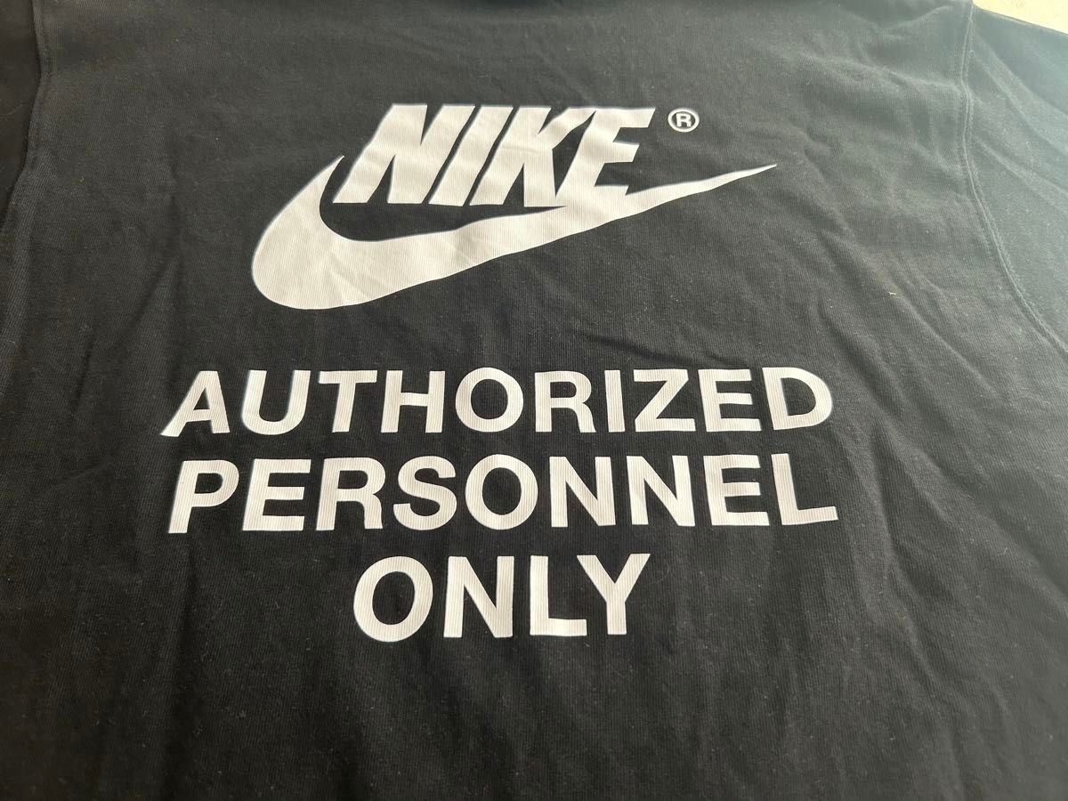 NIKE AUTHRZD PERSONNEL 半袖 Tシャツ 送料込 NIKE AUTHRZD Tシャツ ブラック ホワイト|Yahoo!フリマ(旧