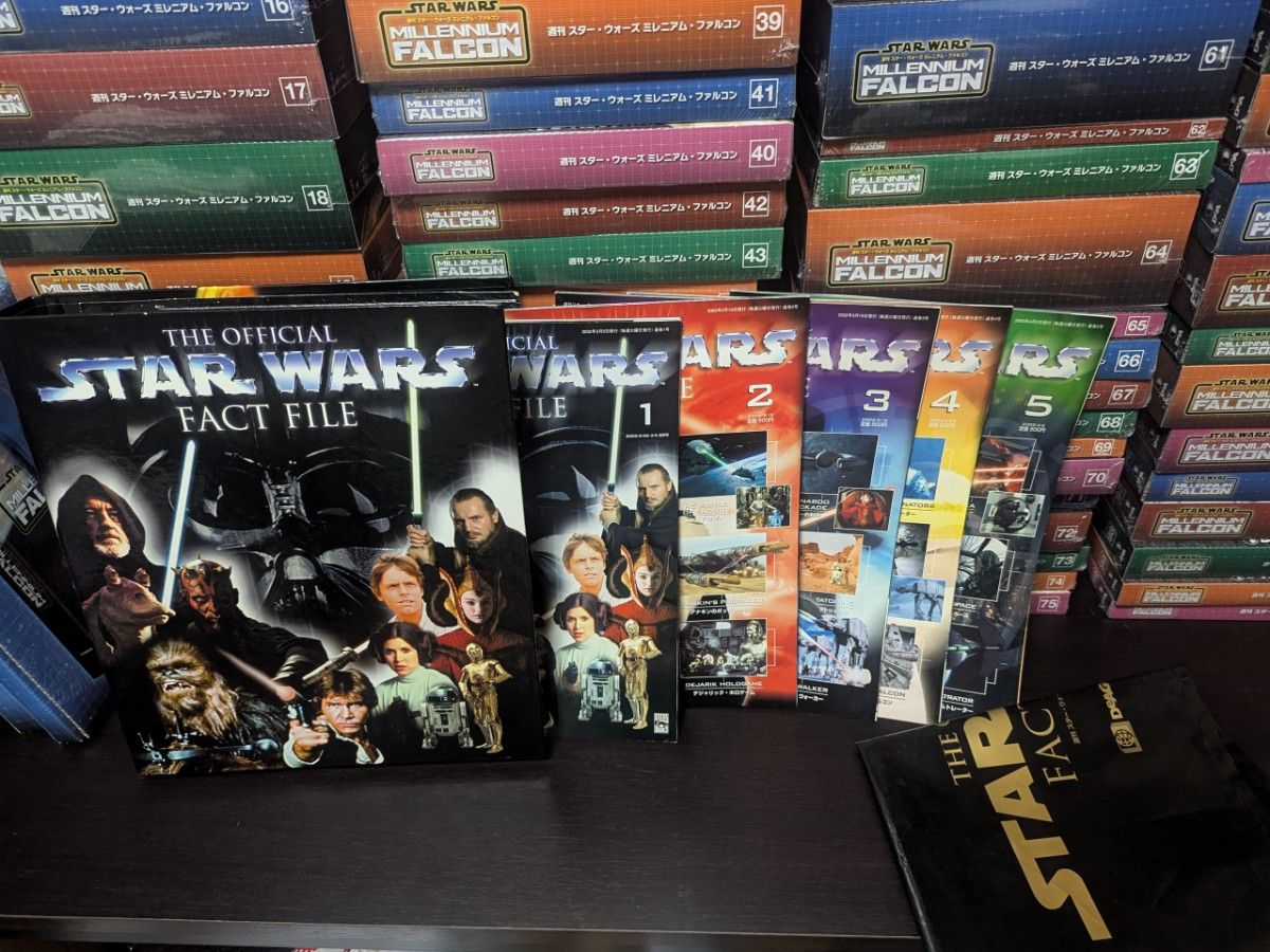 ディアゴスティーニスター・ウォーズミレニアムファルコン未組立 ディアゴスティーニスター・ウォーズミレニアムファルコン未組立