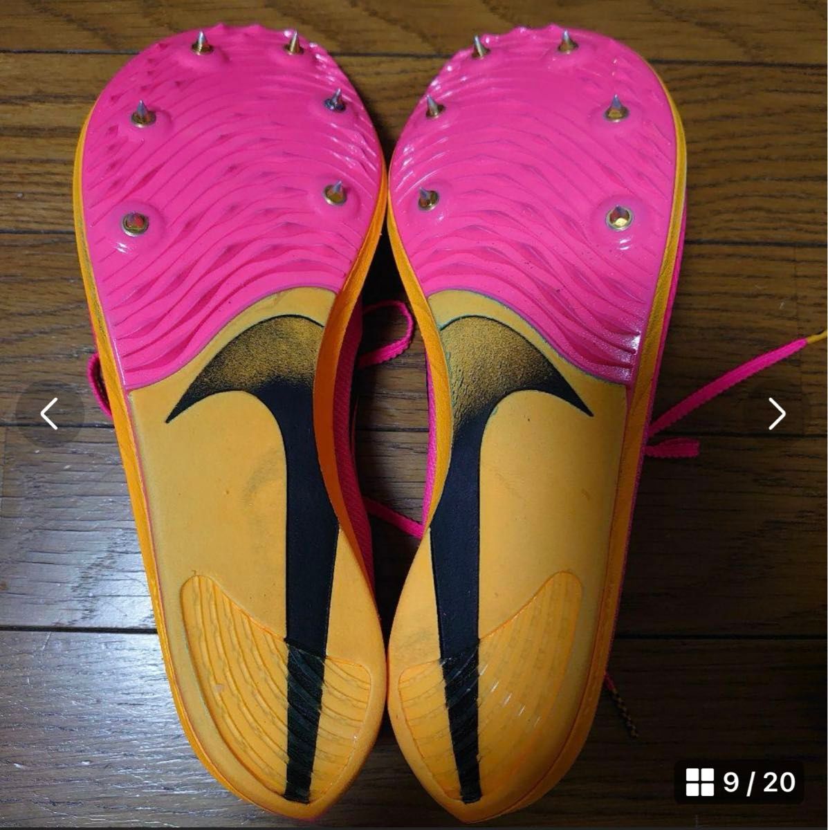 NIKE ドラゴンフライ27 5 NIKE AIRズームビクトリー27 5 2足 NIKE ドラゴンフライ27 5 NIKE AIRズームビクトリー27 5 2足