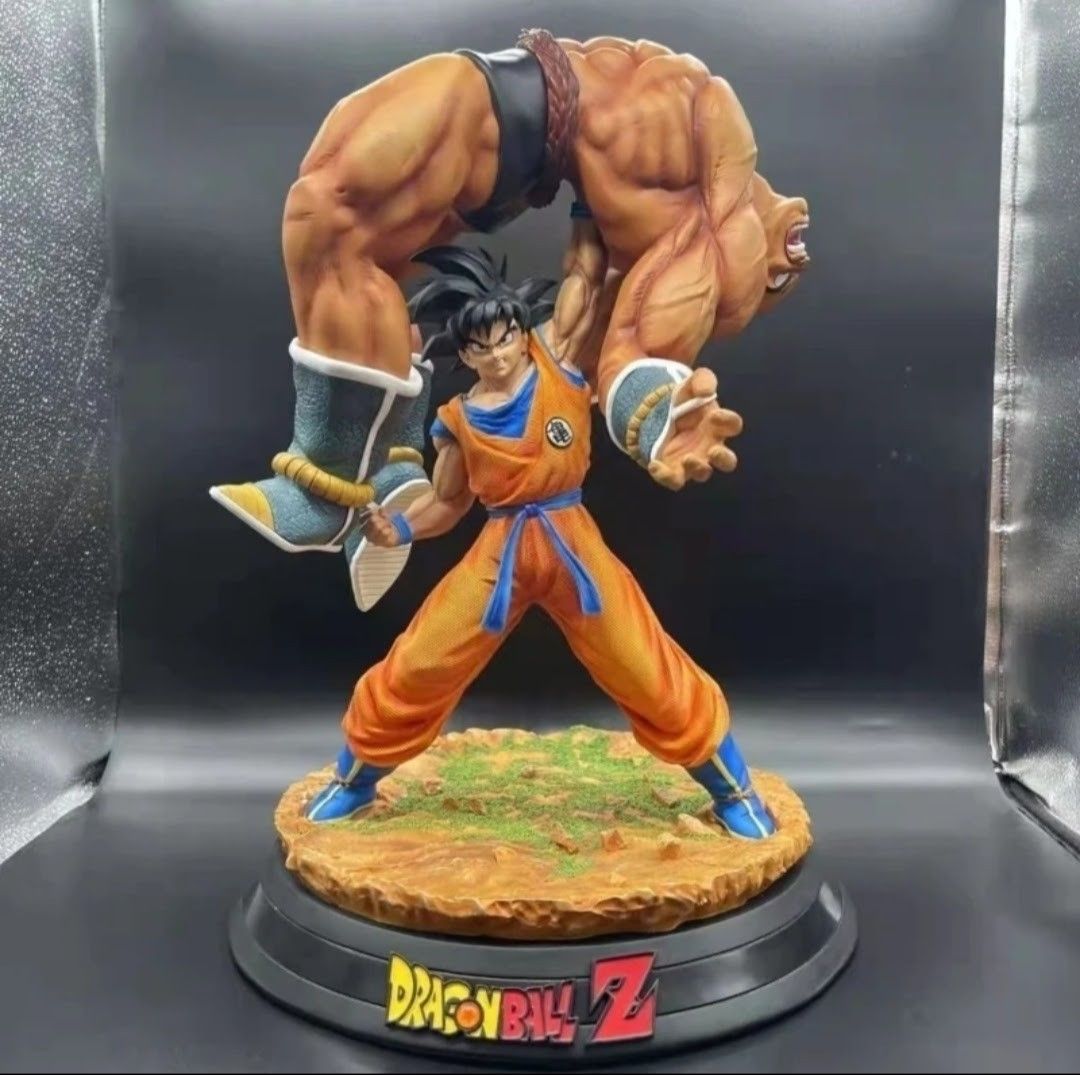 即日発送】42cm 孫悟空 ナッパ 海外輸入品 ガレージキット 即日発送】42cm 孫悟空 ナッパ 海外輸入品 ガレージキット