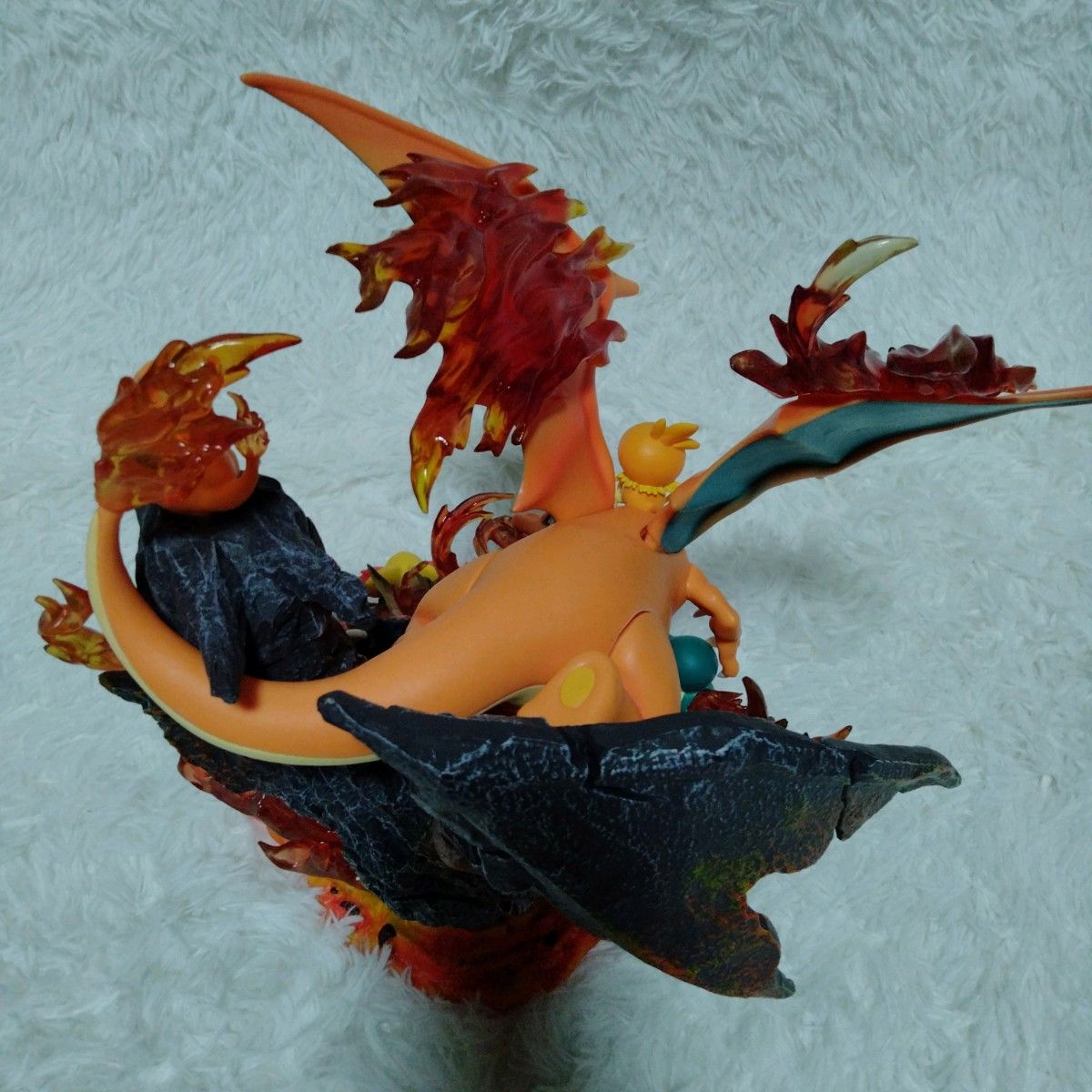即日発送】32cm ポケモンフィギュア 完成品 リザードン ガレージ 即日発送】32cm ポケモンフィギュア 完成品 リザードン ガレージ