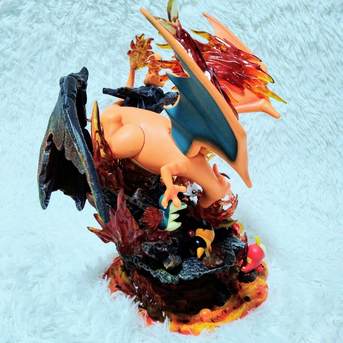 即日発送】32cm ポケモンフィギュア 完成品 リザードン ガレージ 即日発送】32cm ポケモンフィギュア 完成品 リザードン ガレージ