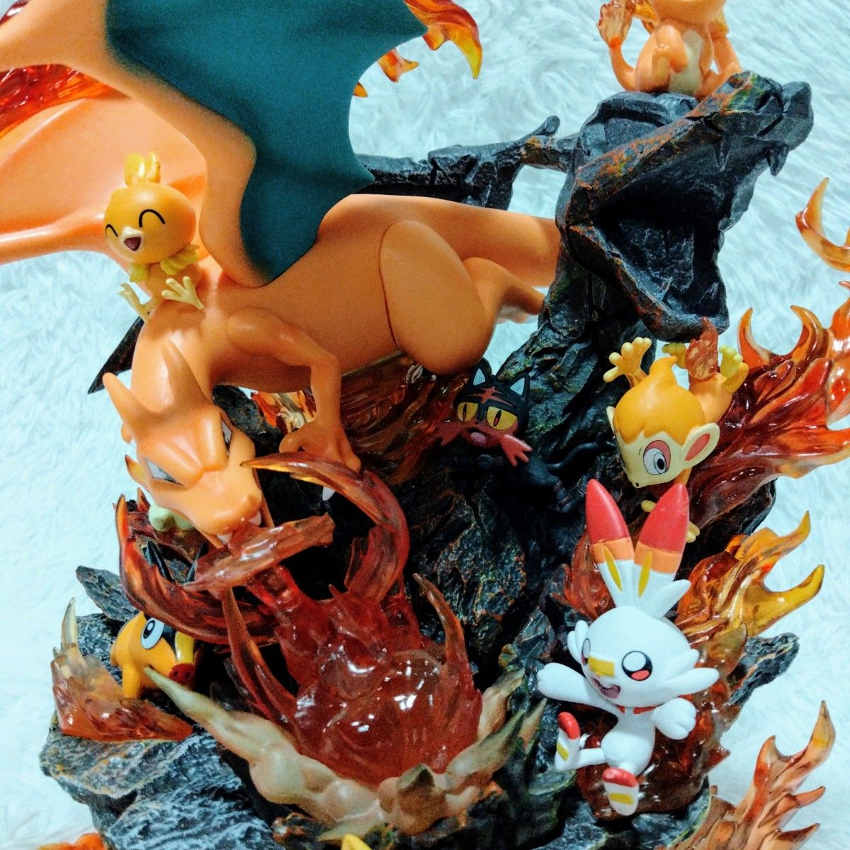 即日発送】32cm ポケモンフィギュア 完成品 リザードン ガレージ 即日発送】32cm ポケモンフィギュア 完成品 リザードン ガレージ