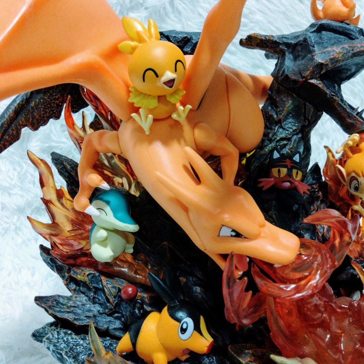 即日発送】32cm ポケモンフィギュア 完成品 リザードン ガレージ 即日発送】32cm ポケモンフィギュア 完成品 リザードン ガレージ