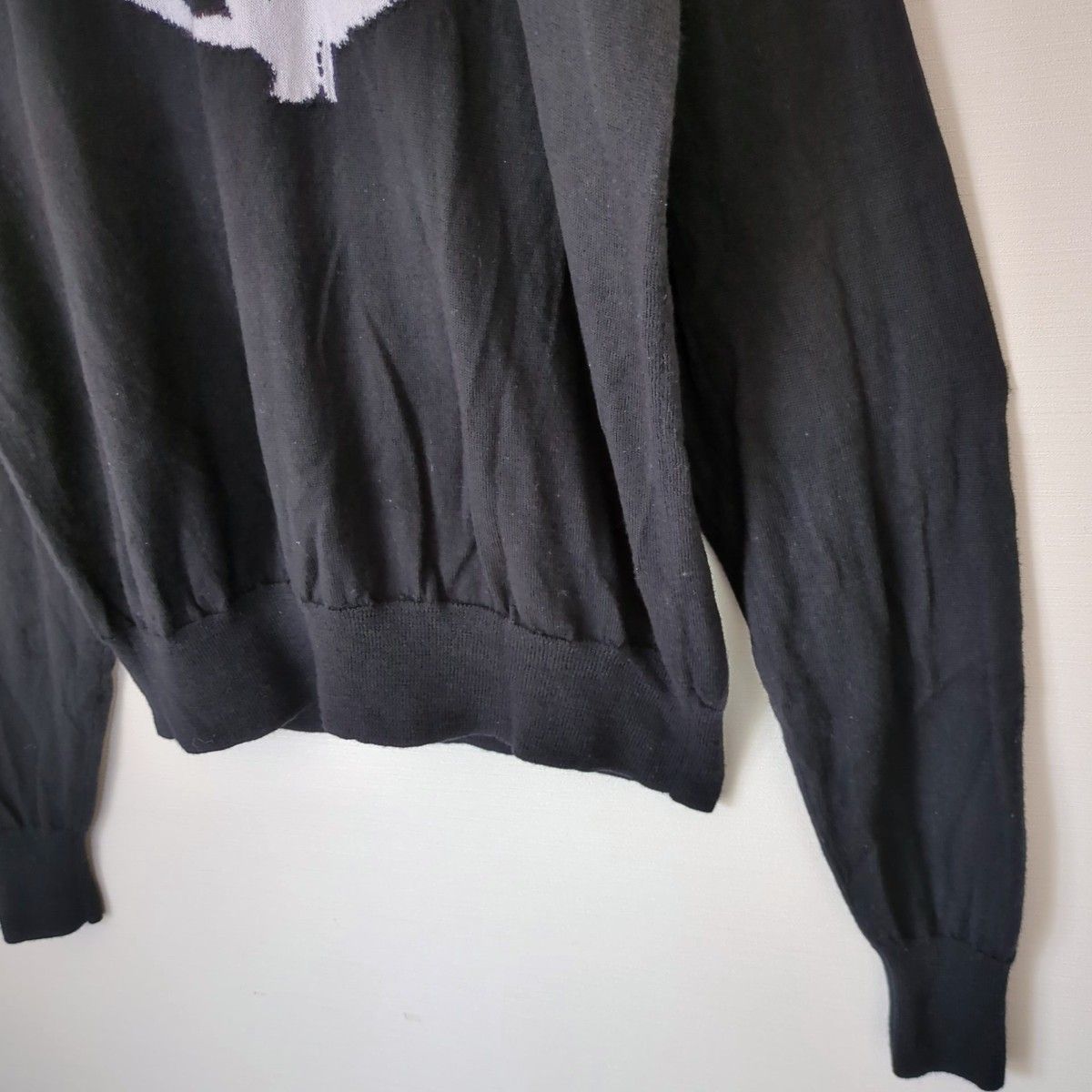 VETEMENTS ヴェトモン アナーキーロゴタートルニット L相当 VETEMENTS ヴェトモン アナーキーロゴタートルニット L相当