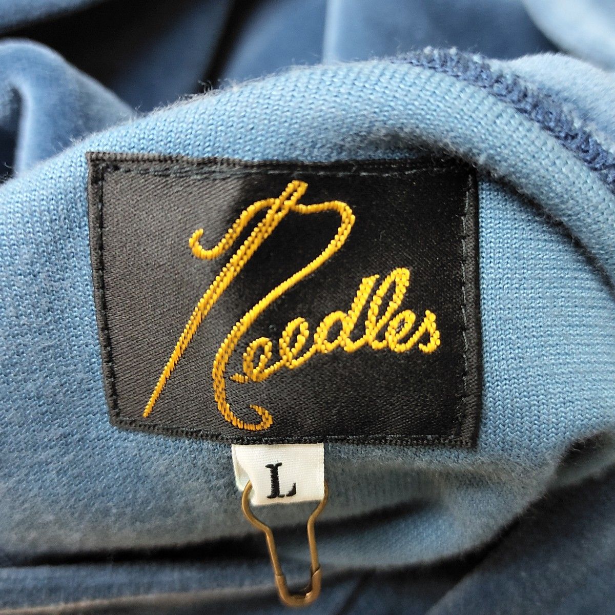 人気デザイン】NEEDLES ニードルス パピヨン刺繍ロゴ付ベロア 人気デザイン】NEEDLES ニードルス パピヨン刺繍ロゴ付ベロア