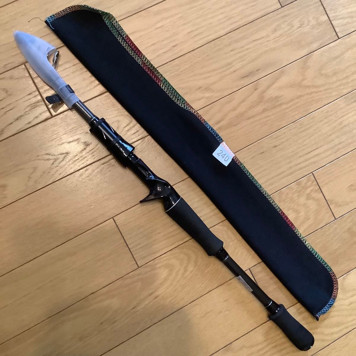 2 4mコンパクトベイトロッド&ベイトリール右ハンドル ショアジギ 2 4mコンパクトベイトロッド&ベイトリール右ハンドル ショアジギ