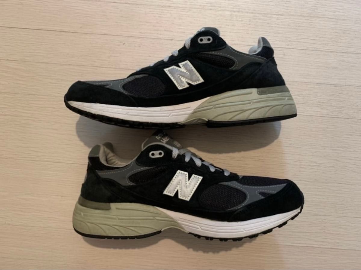 値下げ不可 美品 27cm new balance mr993 bk 993 black 992 値下げ不可 美品 27cm new balance mr993 bk 993 black 992