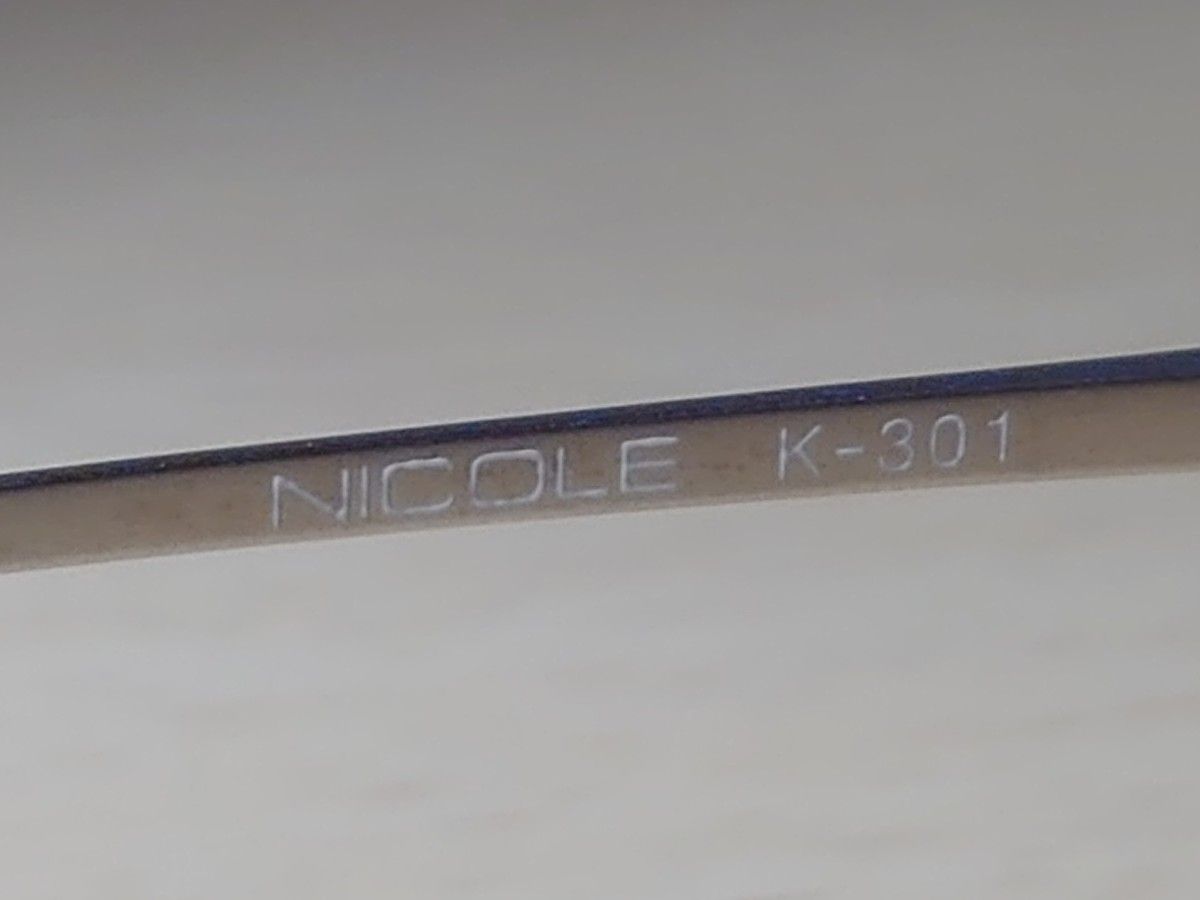吉川晃司×NICOLE ファンクラブ限定 コラボサングラス K-301 吉川晃司×NICOLE ファンクラブ限定 コラボサングラス K-301
