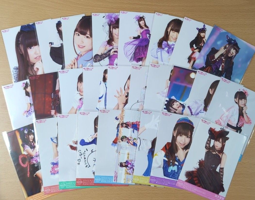 AqoursCLUB 公式ブロマイド 鈴木愛奈
