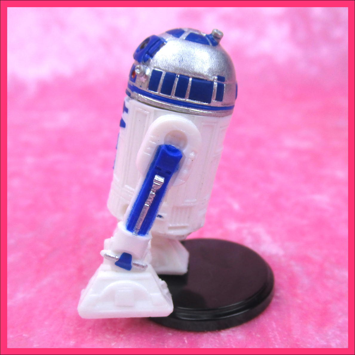 スターウォーズ チョコエッグ フルタ フィギュア ディズニー ★ 5. R2-D2 ×1 Used 美品_画像2