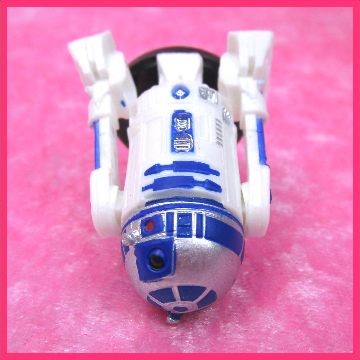 スターウォーズ チョコエッグ フルタ フィギュア ディズニー ★ 5. R2-D2 ×1 Used 美品_画像5