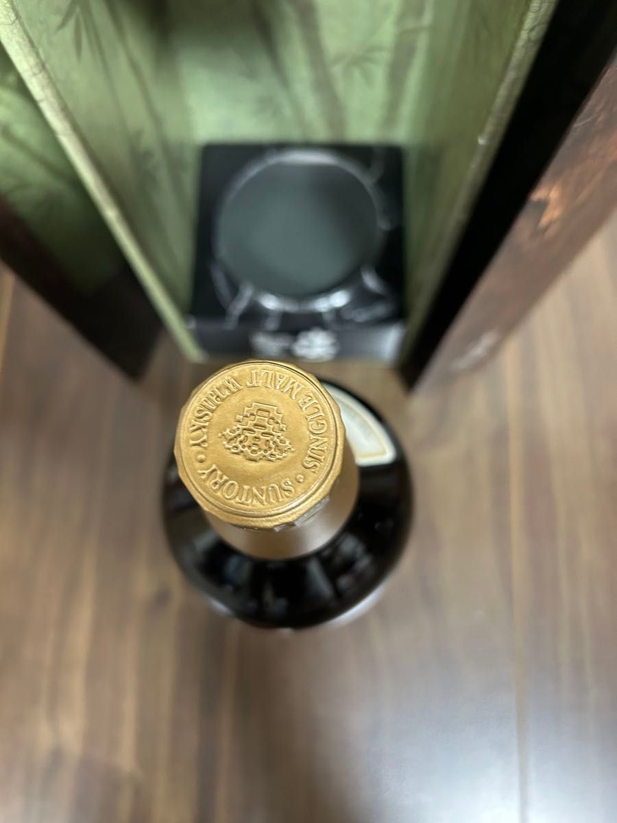 未開栓 サントリー 山崎 10年 シングルモルト ホワイトラベル 未開栓 サントリー 山崎 10年 シングルモルト ホワイトラベル
