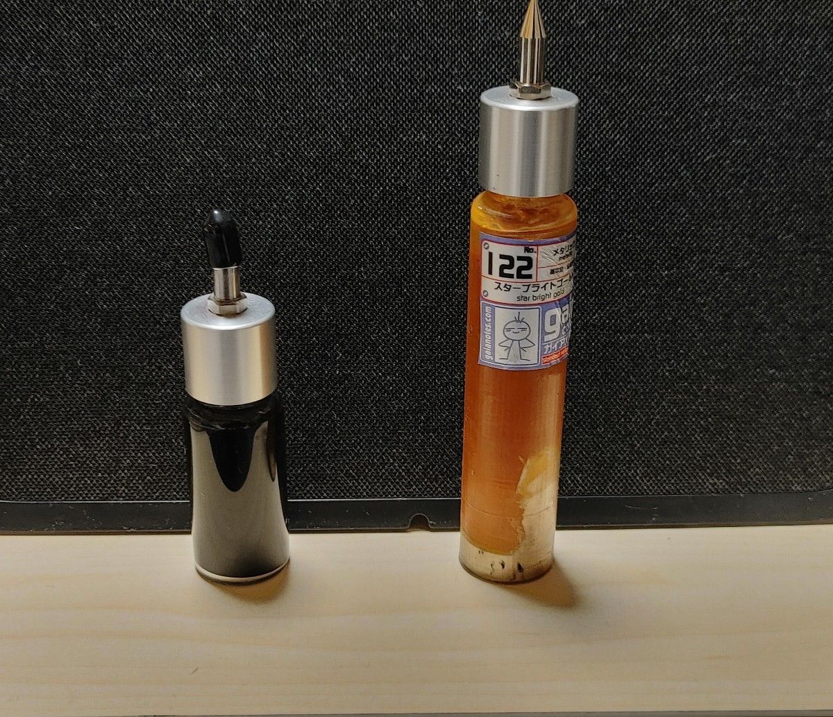 ハンドメイド品】FLYER-SR FLYER-SR2専用ボトル 35ml【水性用 ハンドメイド品】FLYER-SR FLYER-SR2専用ボトル 35ml【水性用