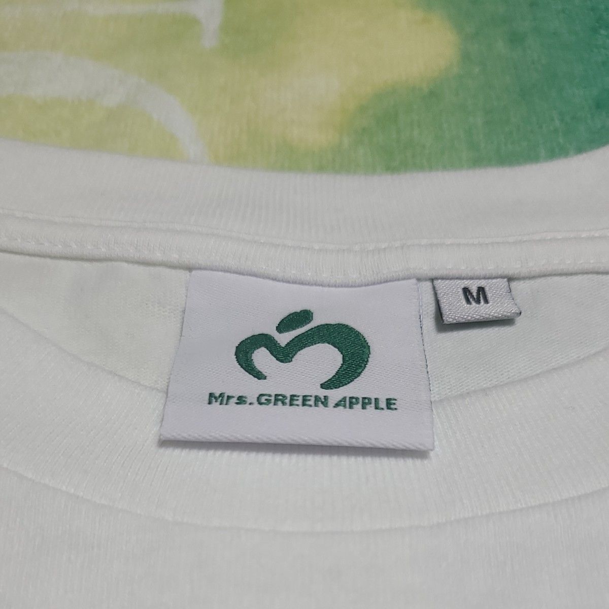 Mrs GREEN APPLE 対バンライブ2024Tシャツ・M|Yahoo!フリマ(旧 Mrs GREEN APPLE 対バンライブ2024Tシャツ・M|Yahoo!フリマ(旧