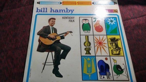 【LPレコード】 Bill Hamby / KENTUCKY FOLK MVS186_画像1