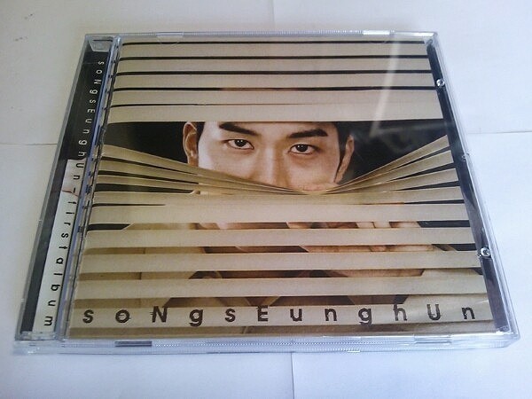 【CD】 K.POP 韓国版 CD songs Eunghn ソン・スン・ホン first album_画像1